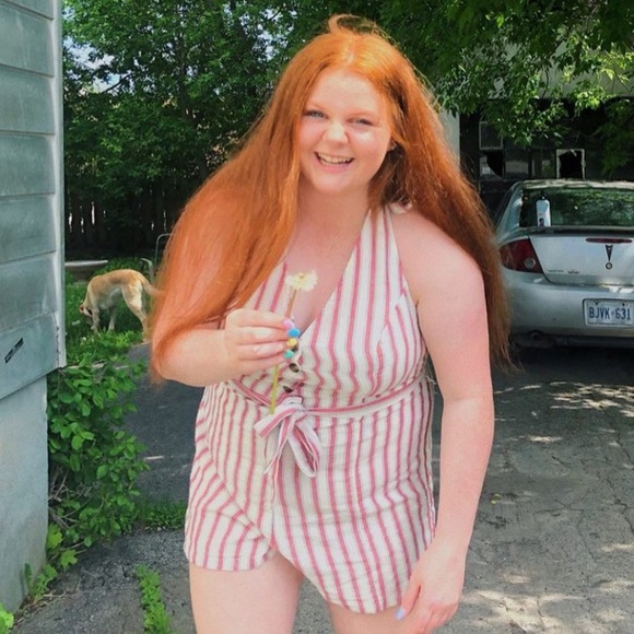 halter top romper - Picture 5 of 5